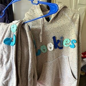 Cookies Speckled Gray and Blue Men's Joggers